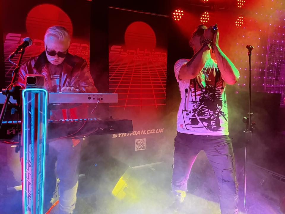 Synthian performing live