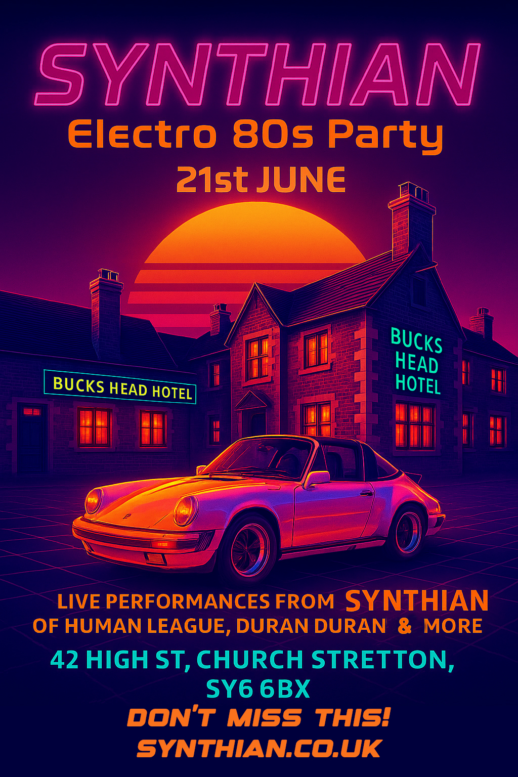 Bucks Head Hotel 21 06 25